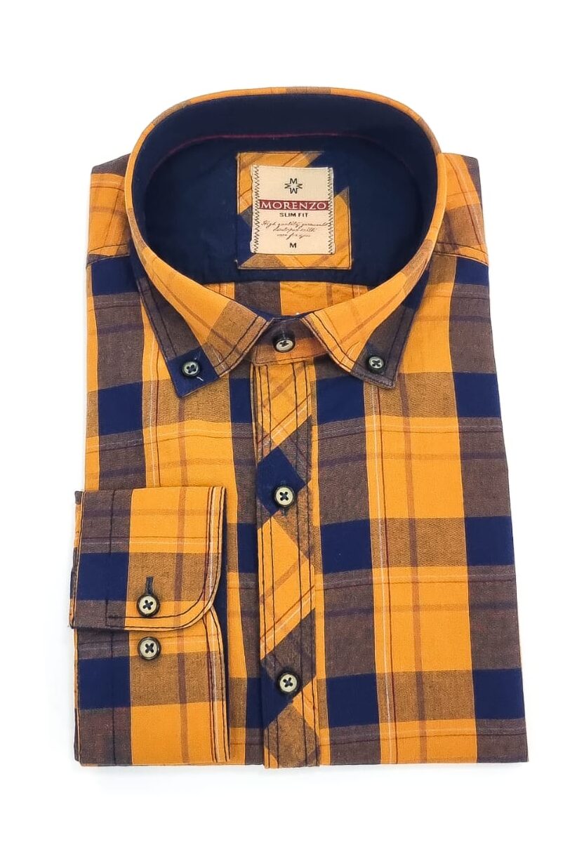 Chemise Jeune Rayé Manches Longues