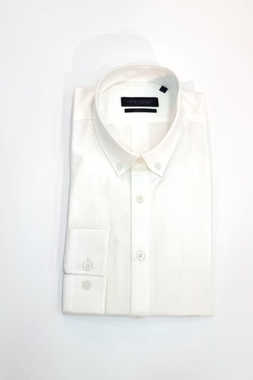 Chemise Blanc Manches Longues