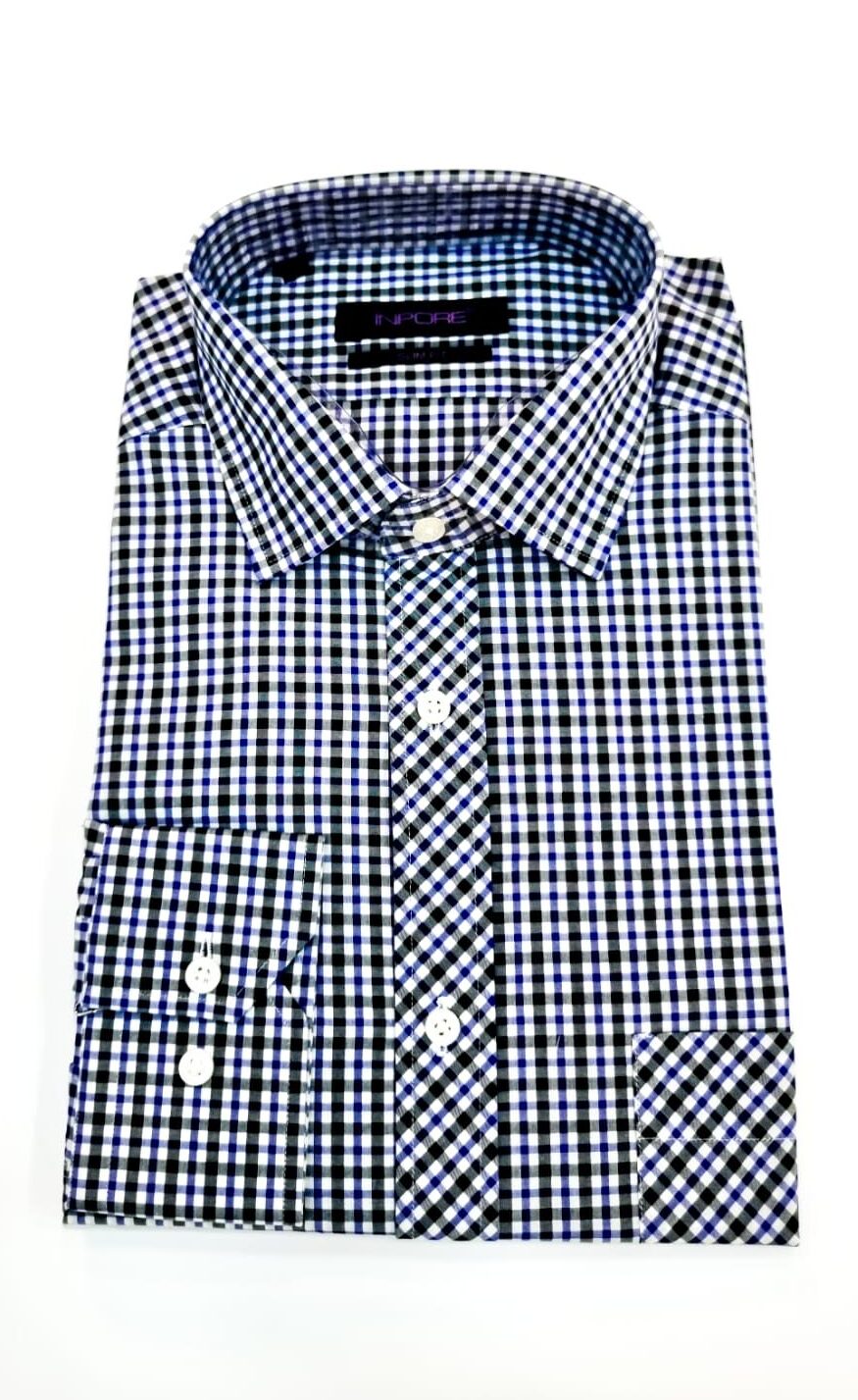 Chemise Rayé Manches Longues