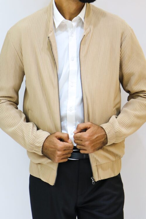 Blouson Beige