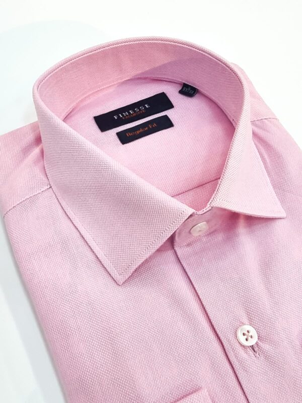 Chemise Rose Manches Longues – Image 2