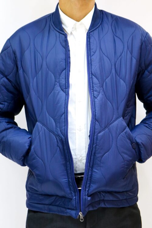 Blouson Bleu Foncé