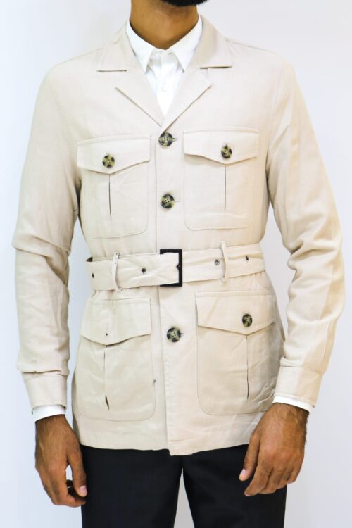 Veste décontractée  Beige