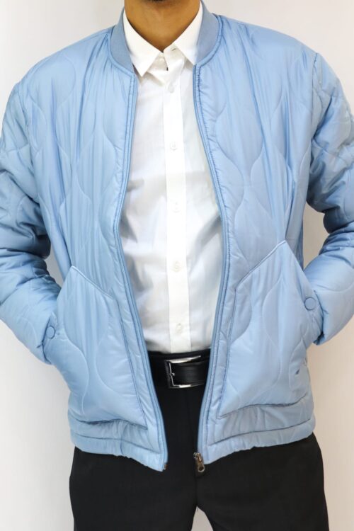 Blouson Bleu Ciel