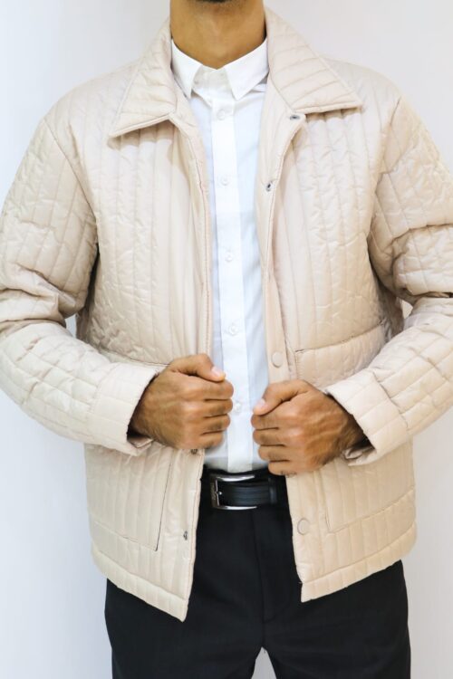 Blouson Beige