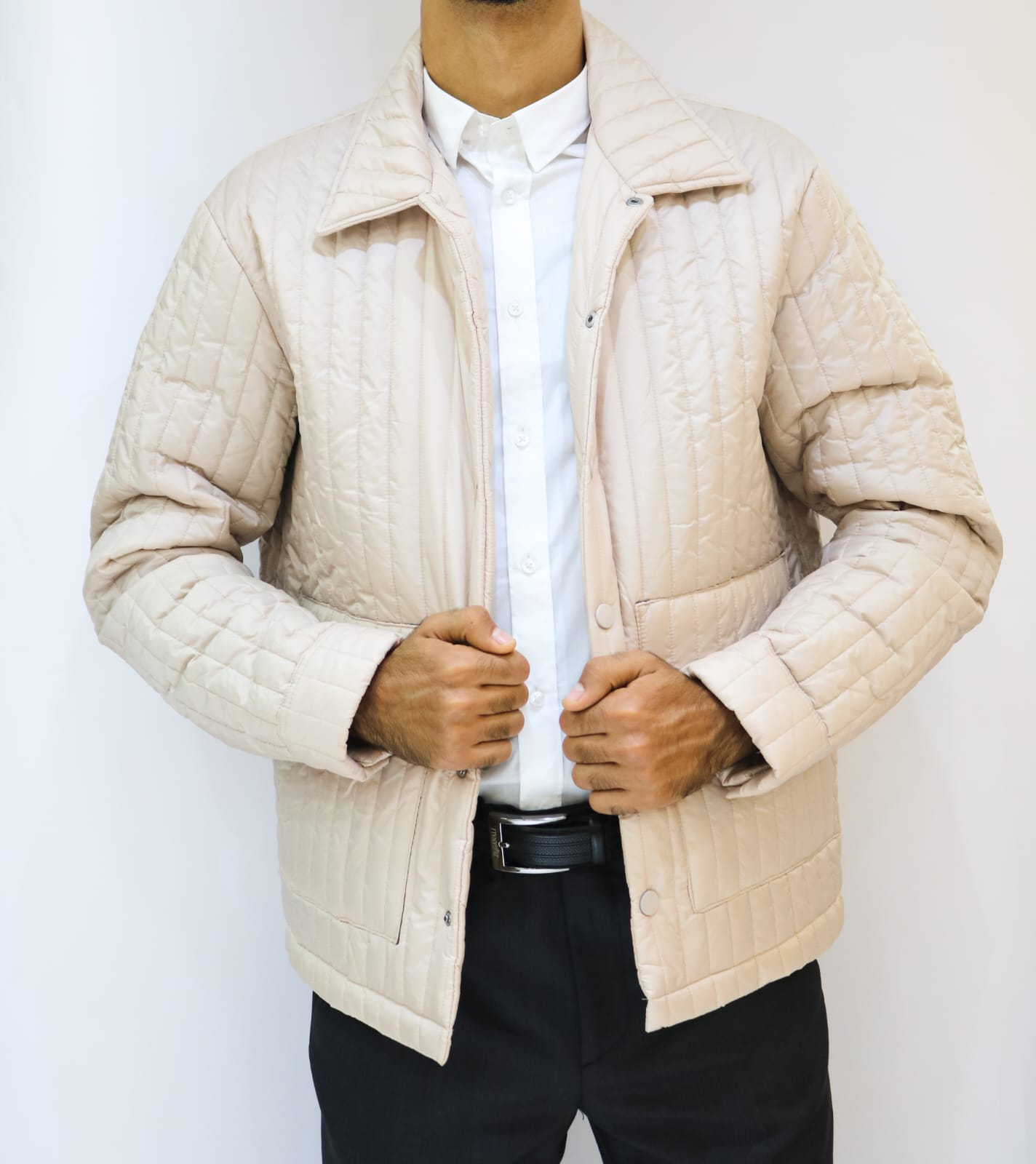 Blouson Imperméable Beige