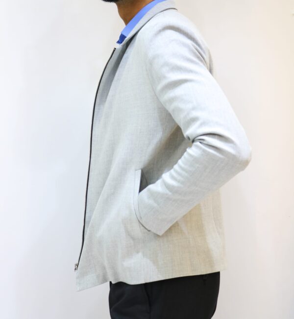 Veste Gris Clair – Image 3
