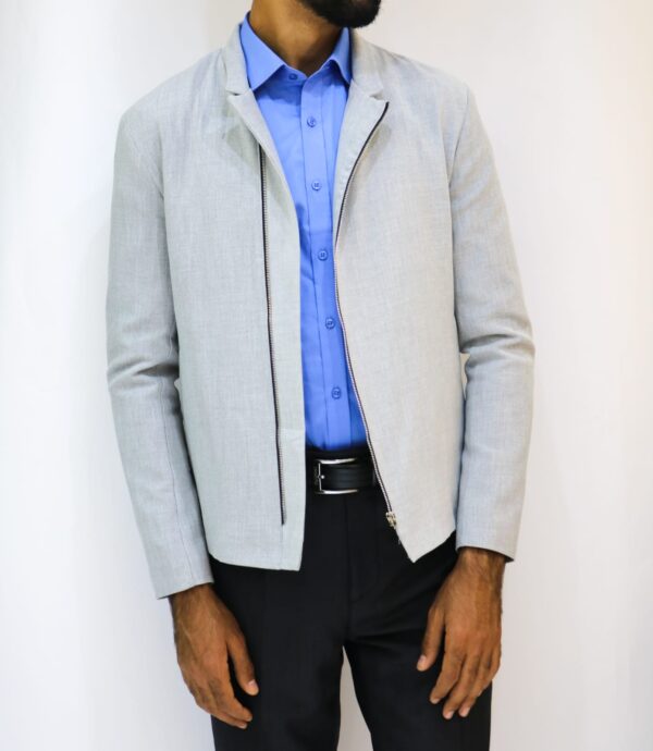 Veste Gris Clair