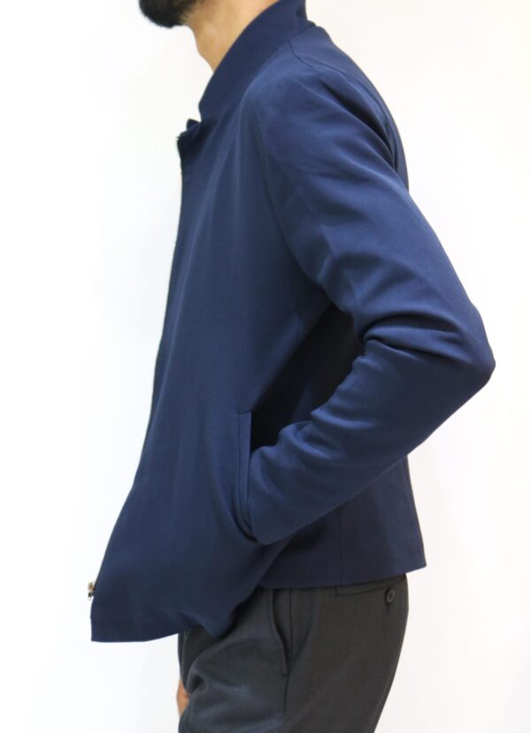 Veste Bleu Nuit – Image 2