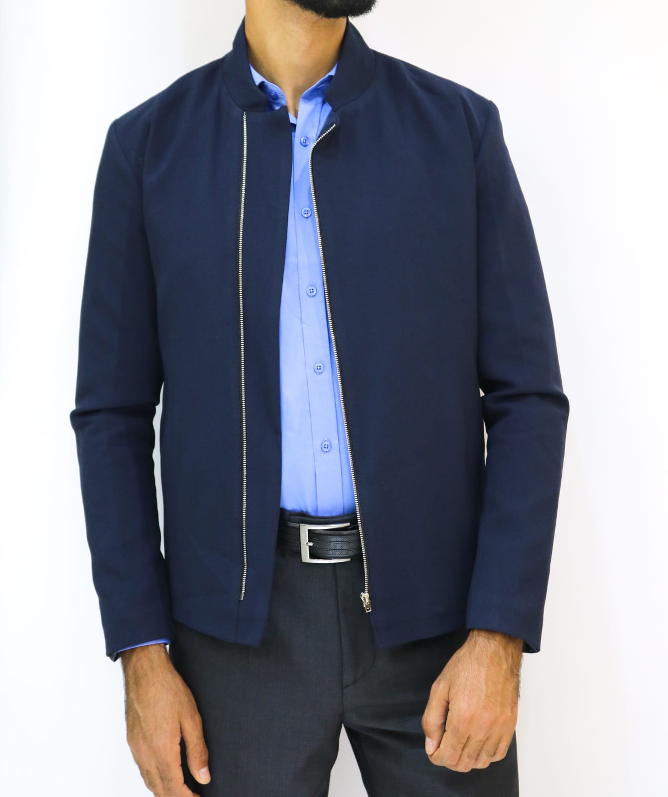 Veste Bleu Nuit