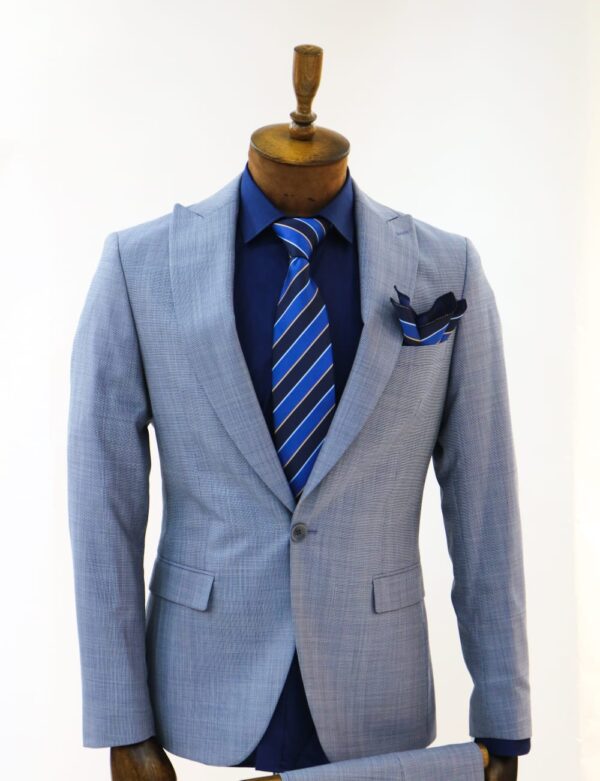 Costume Bleu Ciel – Image 2