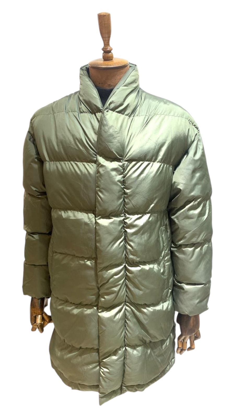 Blouson Imperméable Verte Militaire
