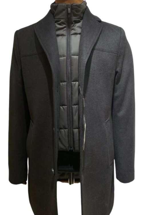 Manteau  cachemire noir