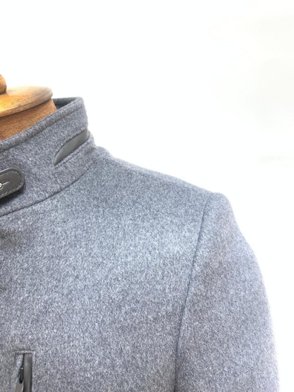 Caban  cachemire gris – Image 3