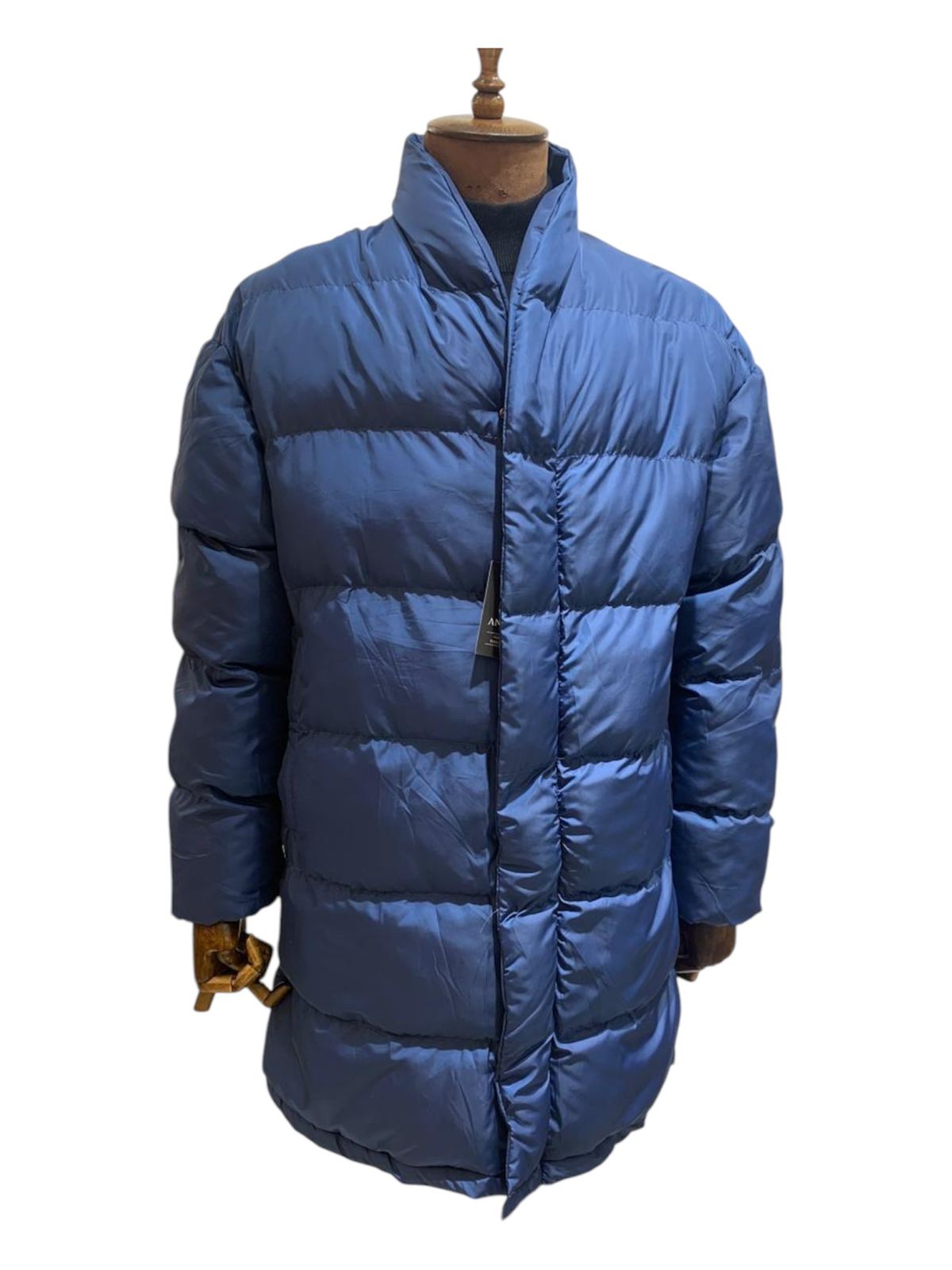 Blouson Imperméable Bleu