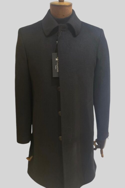 Manteau  cachemire noir