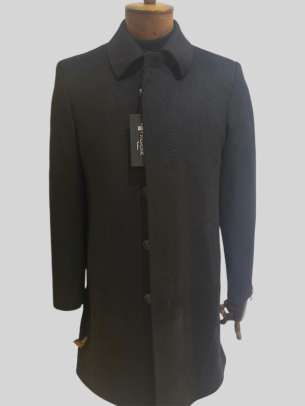 Manteau  cachemire noir