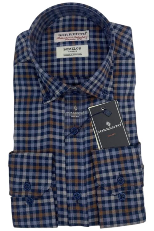 Chemise flanelle