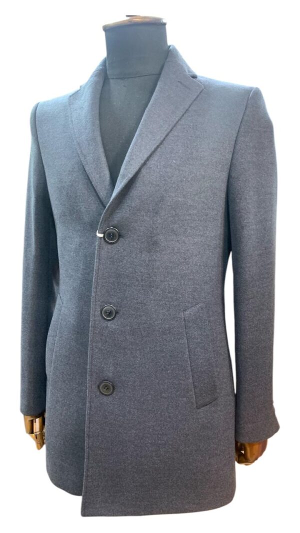 Manteau Gris Souris