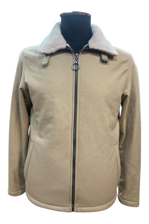 blouson Beige