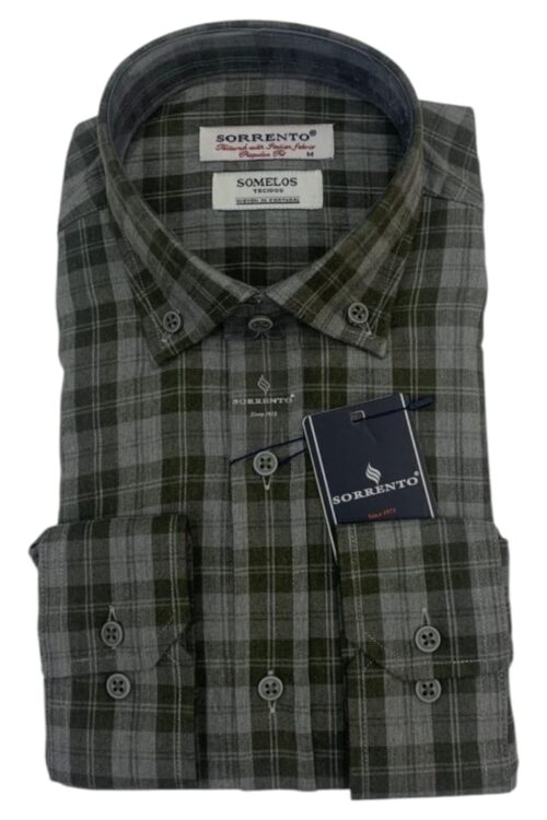 Chemise flanelle