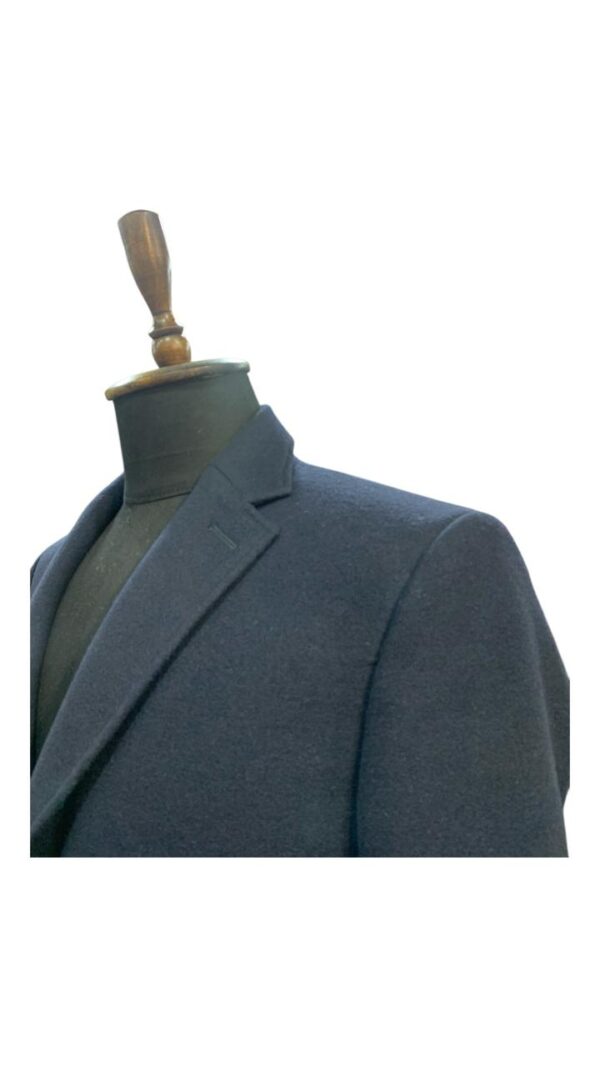 Manteau Bleu Nuit – Image 2