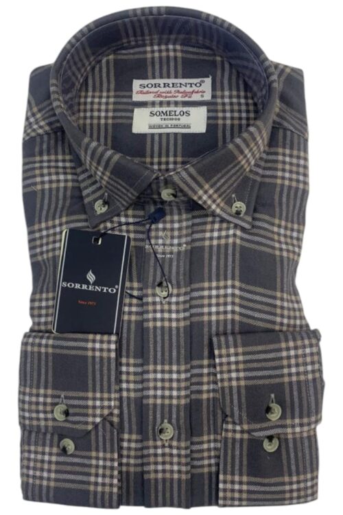 Chemise flanelle