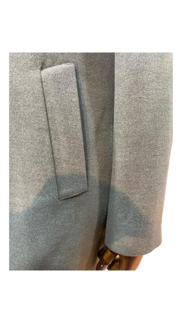 Manteau Beige Verdâtre – Image 2