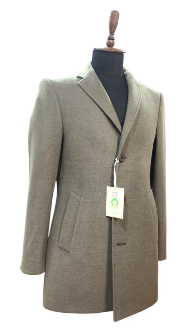 Manteau Beige Verdâtre
