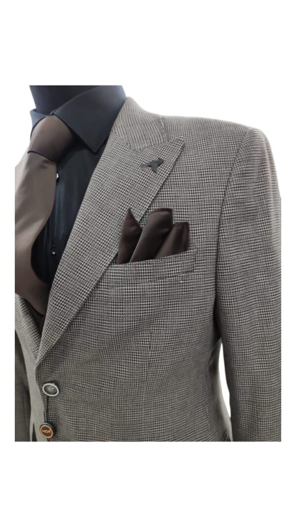 Costume Gris Marron – Image 3