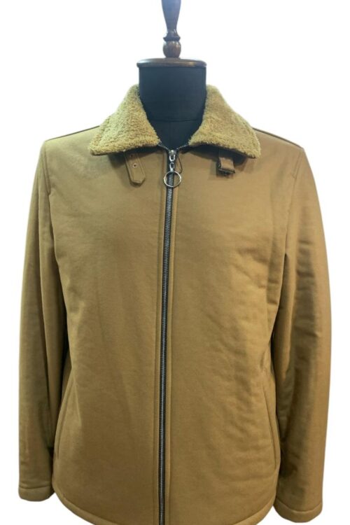 blouson Marron