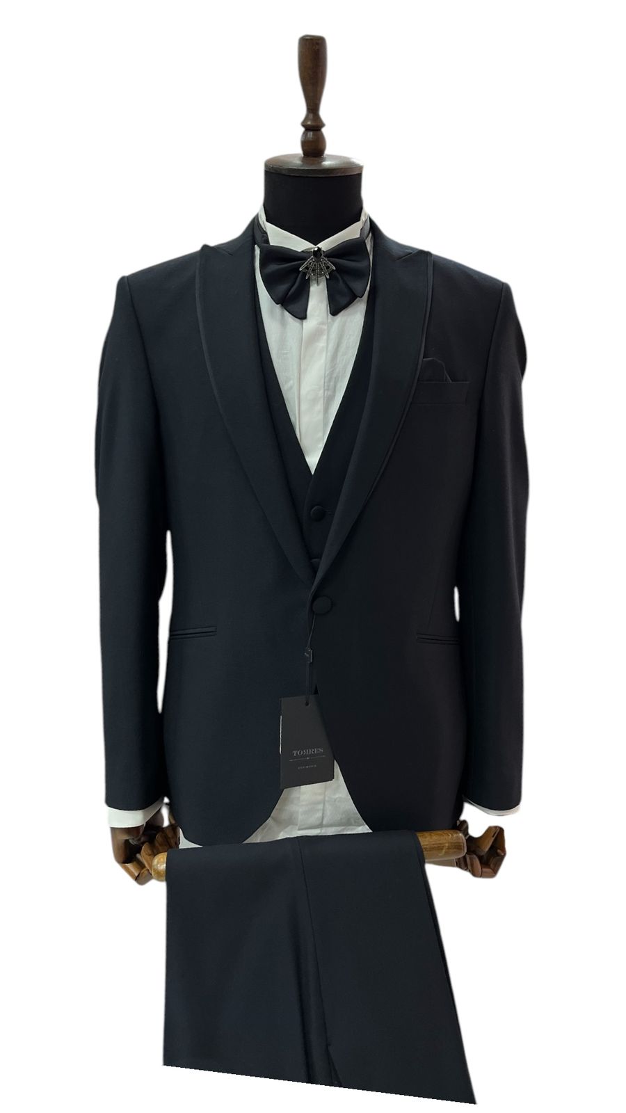 Costume Cérémonie Bleu Nuit – 3 pièces