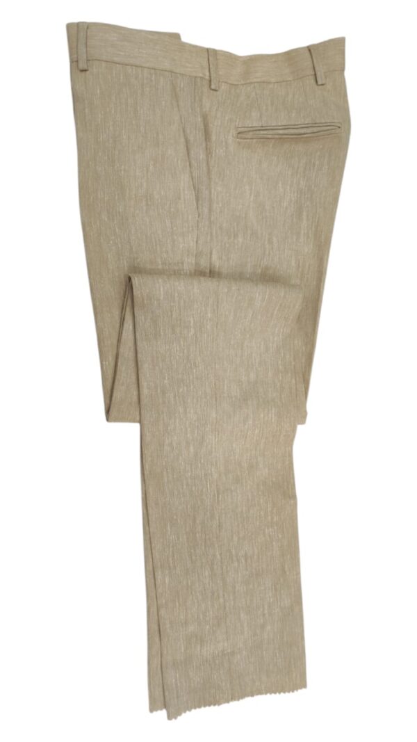 Costume Cérémonie Beige- 3 pièces – Image 5