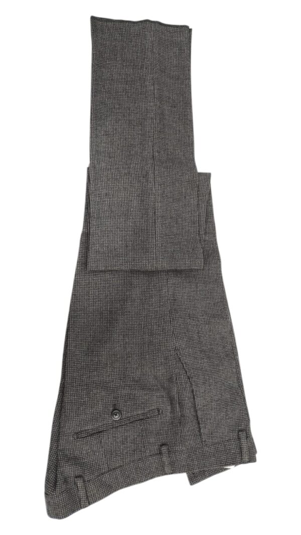 Costume Gris Noir- 3 Pièces – Image 5