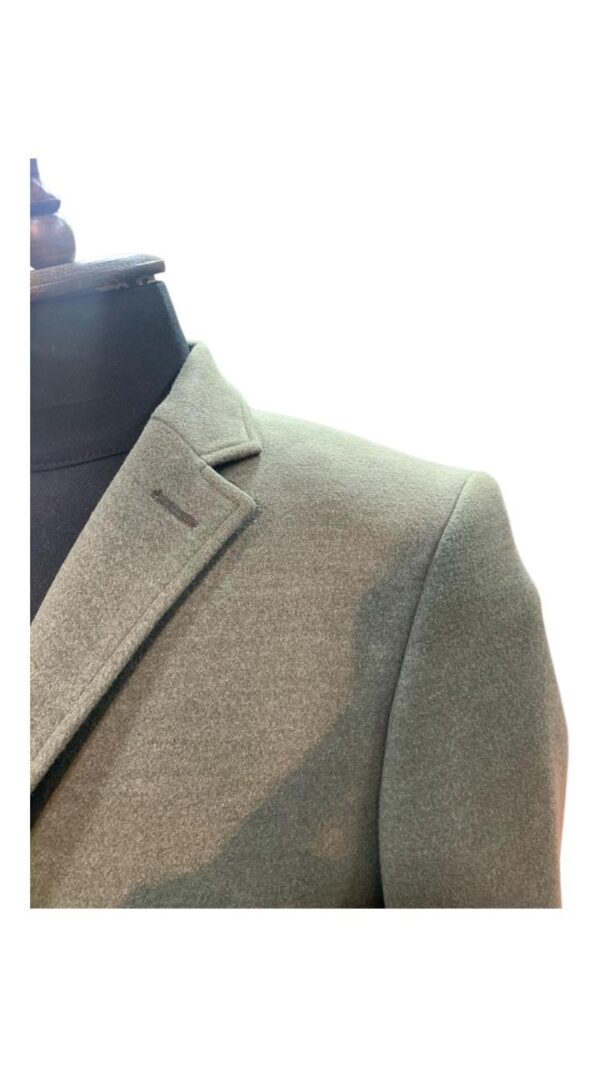 Manteau Beige Verdâtre – Image 3