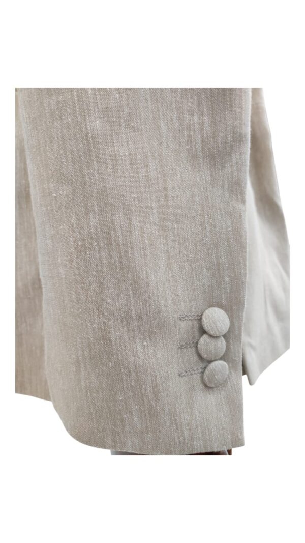 Costume Cérémonie Beige- 3 pièces – Image 4