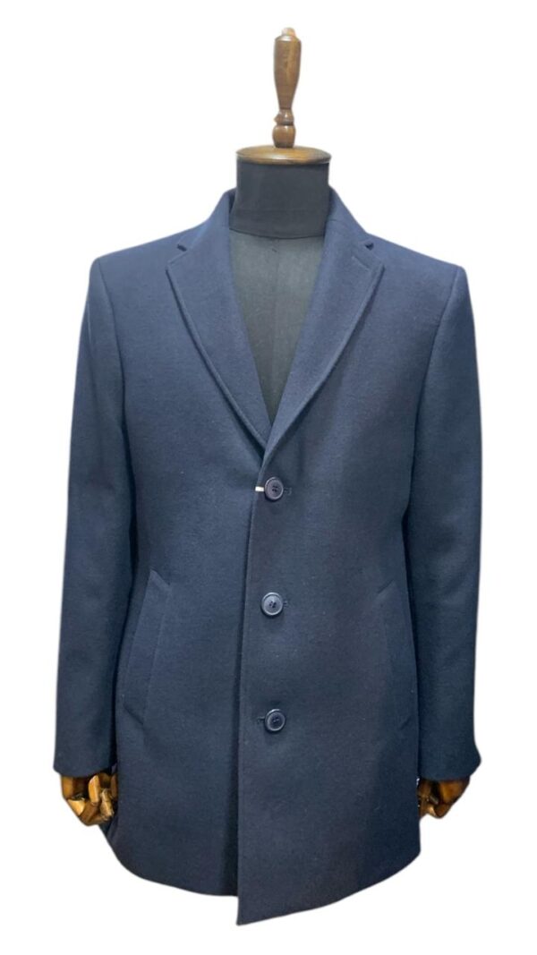 Manteau Bleu Nuit