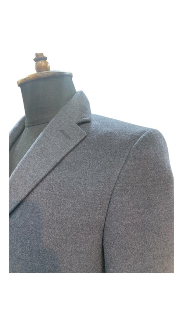Manteau Gris Souris – Image 3