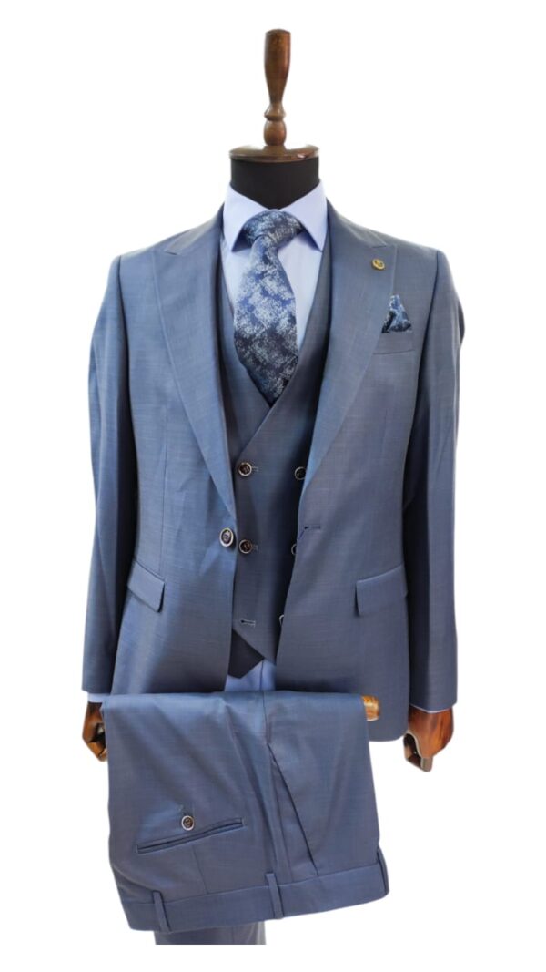 Costume Bleu Marine - 3 Pièces