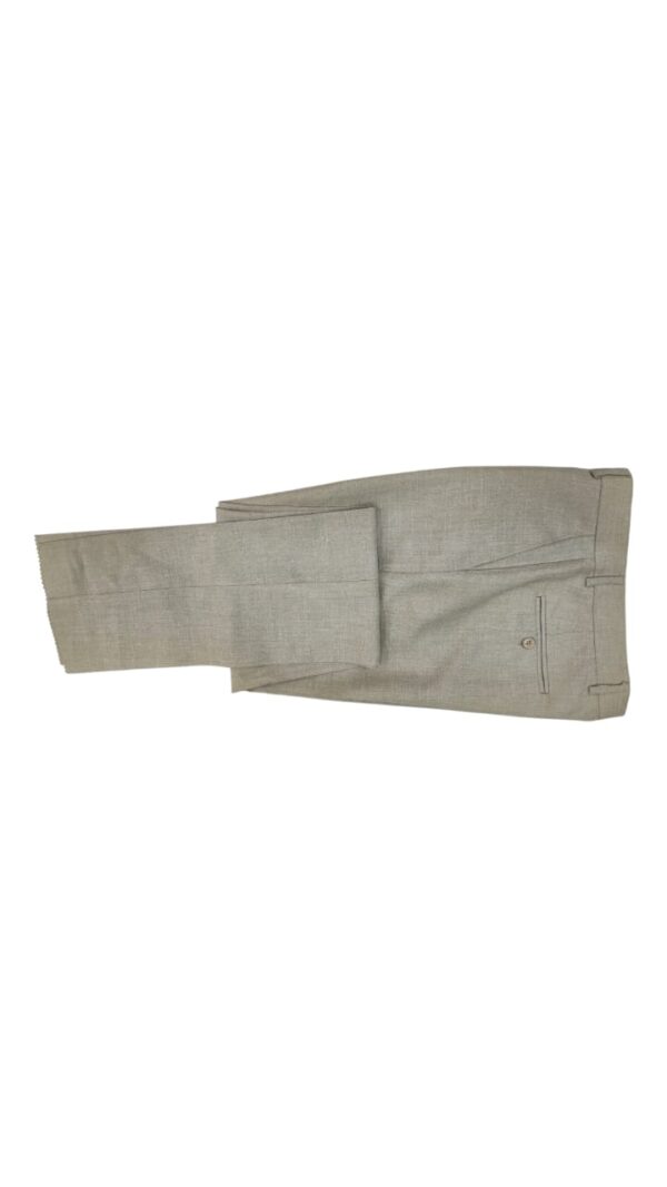 Costume Croisé Beige- 2 Pièces – Image 4