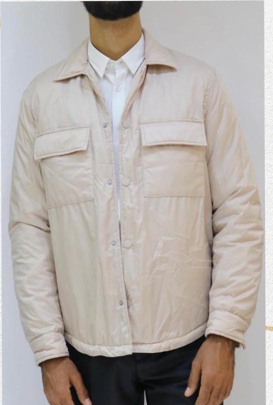 Blouson Imperméable Beige