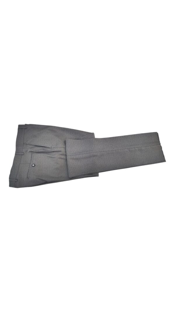 Costume Croisé Gris- 2 Pièces – Image 4