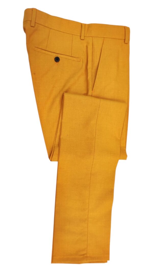 Costume Moutarde- 3 Pièces – Image 6
