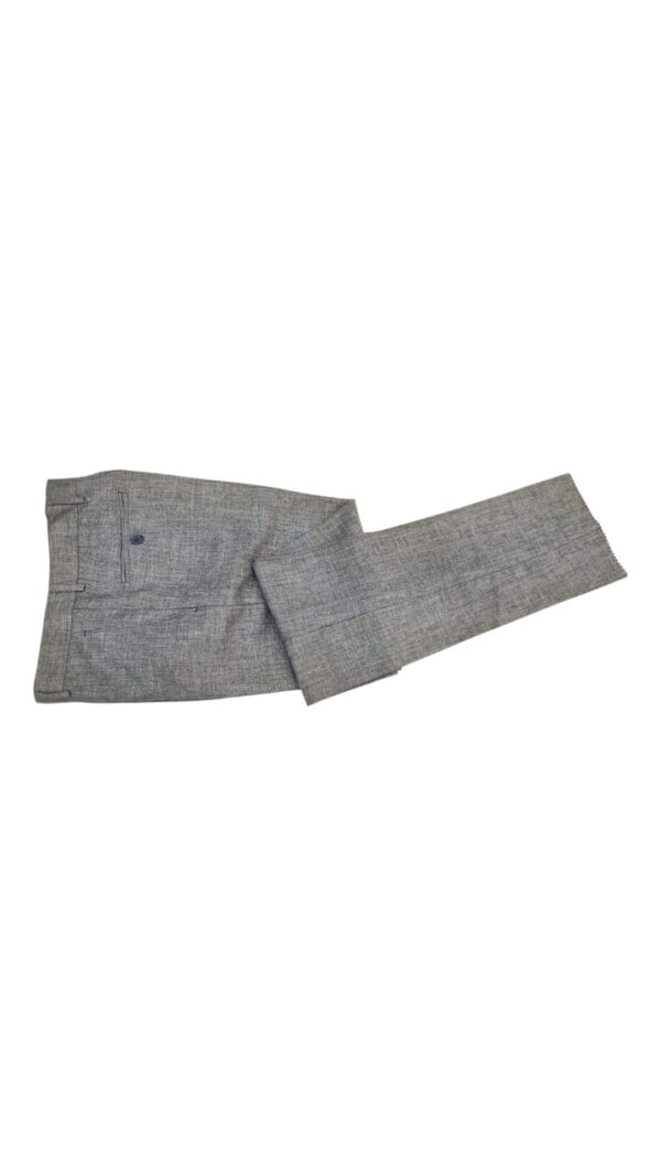 Costume Croisé Gris Marron - 2 Pièces – Image 4