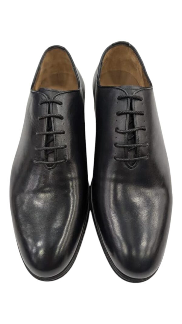 Chaussure Noir En Cuir