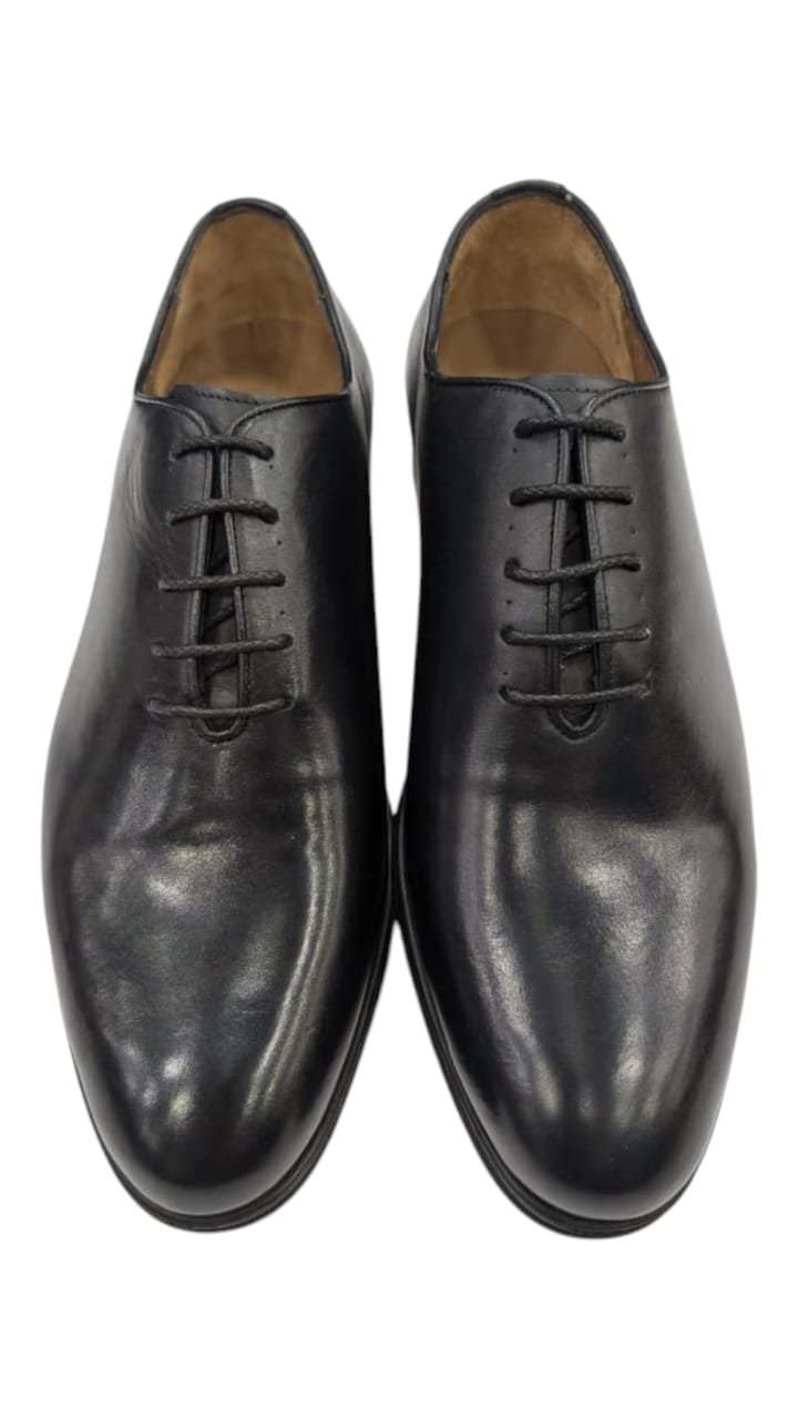 Chaussure Noir En Cuir