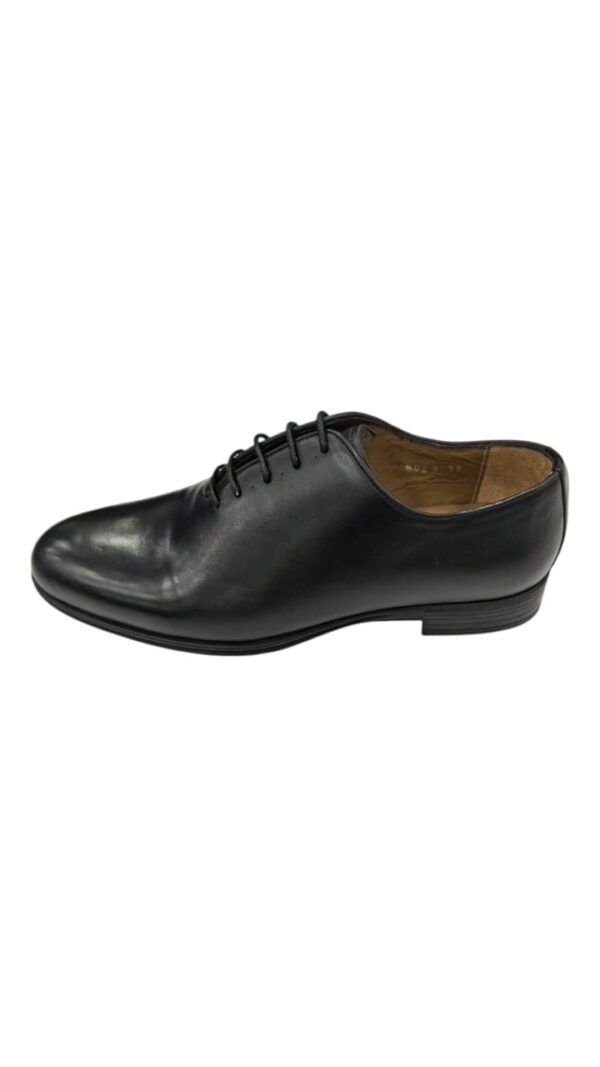 Chaussure Noir En Cuir – Image 2