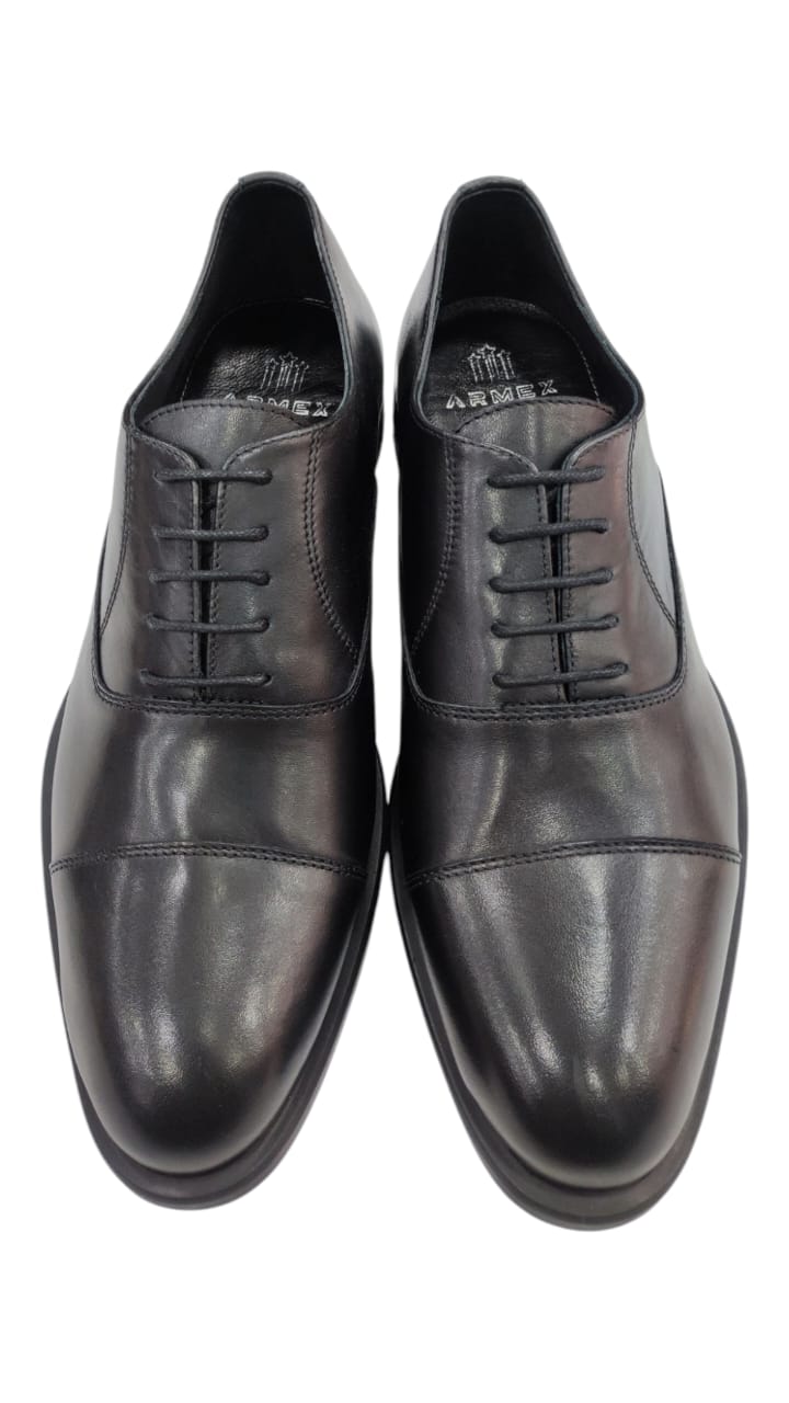 Chaussure Noir En Cuir