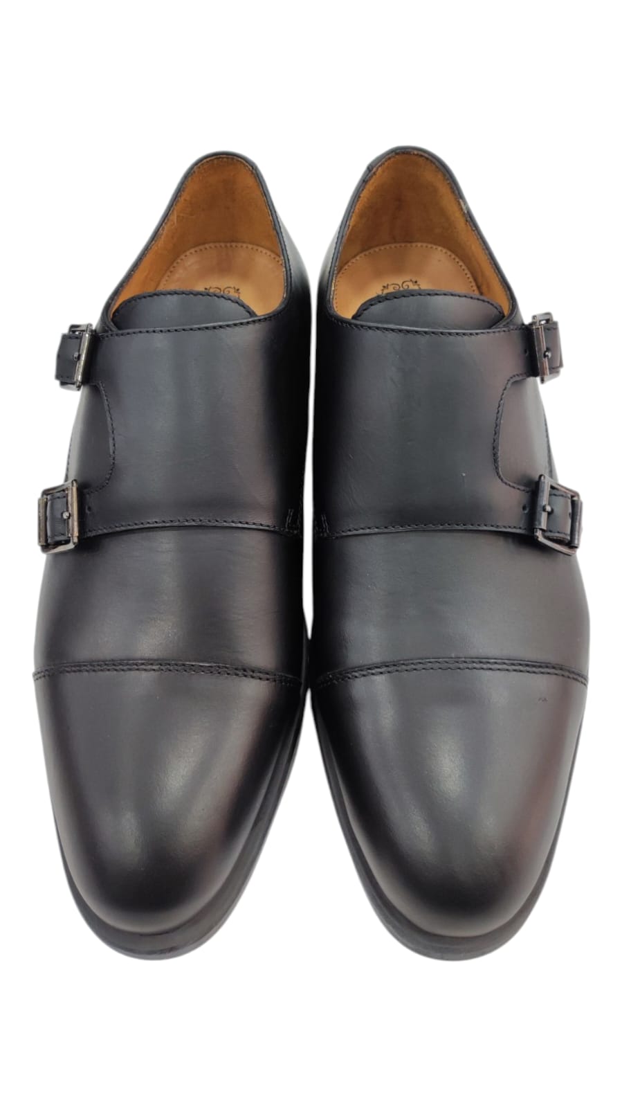 Chaussure Noir En Cuir