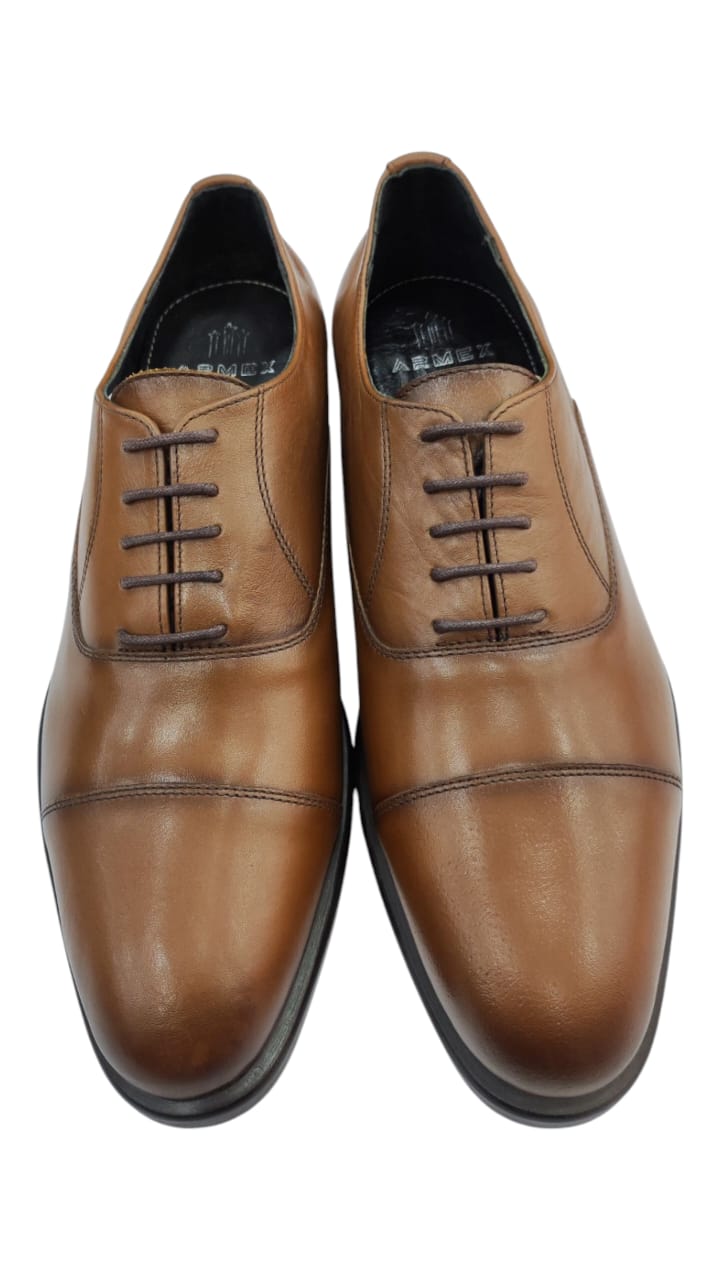 Chaussure Tabac Lisse